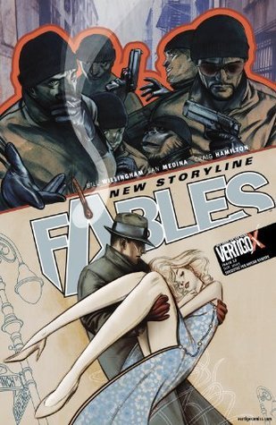 Fables #12 book cover