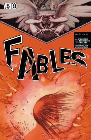 Fables #9 book cover