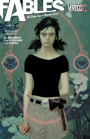 Fables #17 book cover