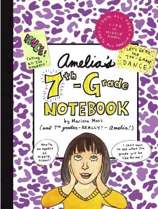 Amelia's 7th-Grade Notebook book cover