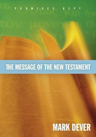 The Message of the New Testament book cover