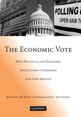 The Economic Vote book cover