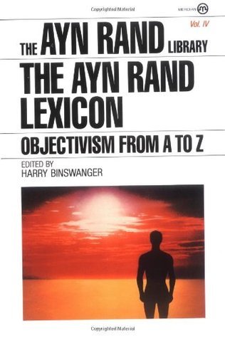 The Ayn Rand Lexicon book cover