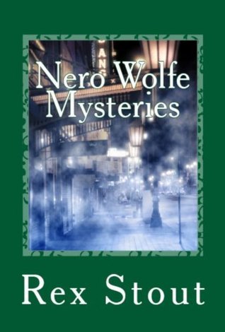 Rex Stout Nero Wolfe Mysteries book cover