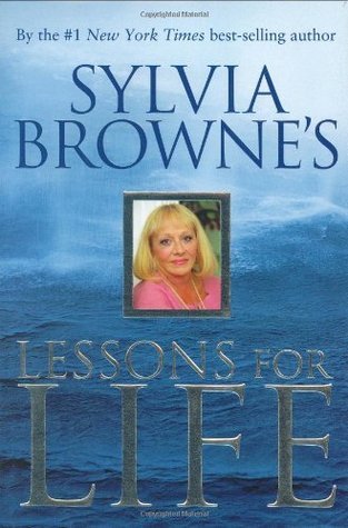 Sylvia Browne's Lessons for Life book cover
