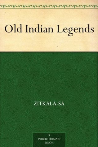 Old Indian Legends book cover