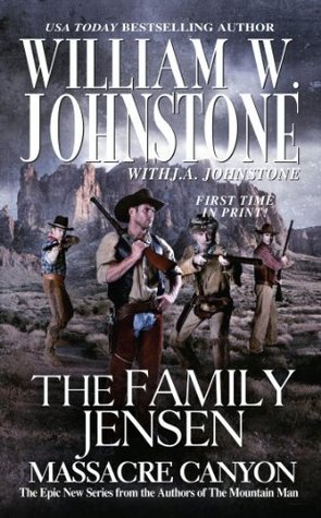 Massacre Canyon book cover