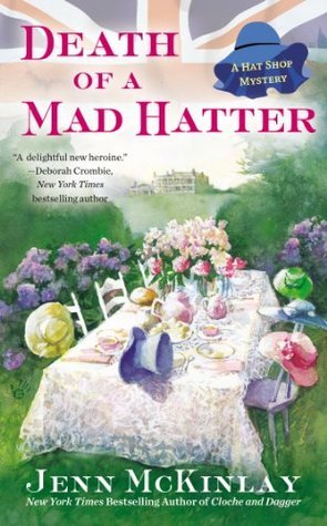 Hat Shop Mystery book cover 2