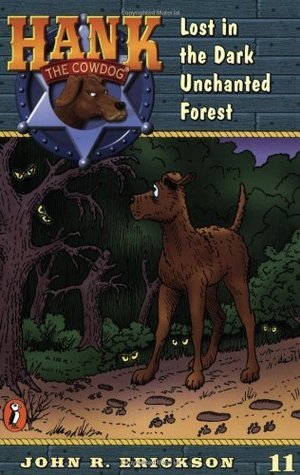 Lost in the Dark Unchanted Forest book cover
