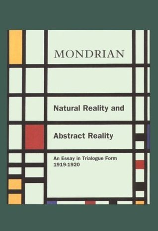 Natural Reality and Abstract Reality book cover