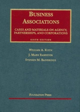 Business Associations book cover