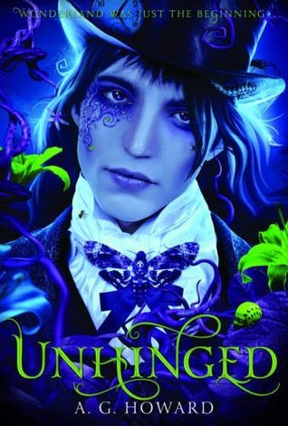 Unhinged (Splintered #2)