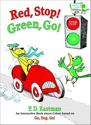 Red, Stop! Green, Go! book cover