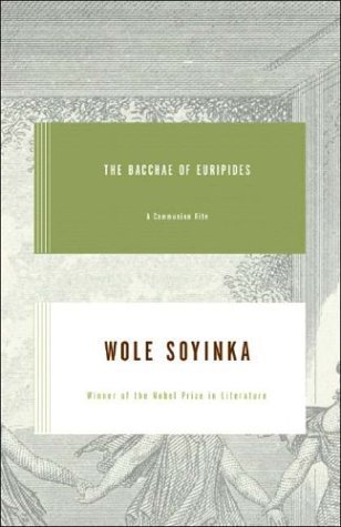 The Bacchae of Euripides: A Communion Rite
