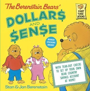 The Berenstain Bears' Dollars and Sense book cover