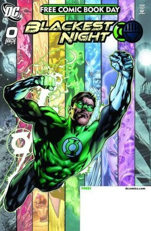 Green Lantern book cover