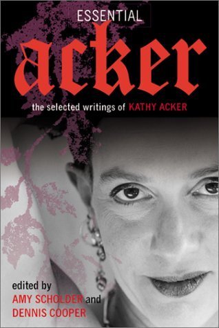 Essential Acker book cover