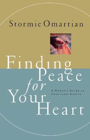 Finding Peace for Your Heart book cover