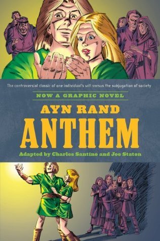 Ayn Rand's Anthem book cover