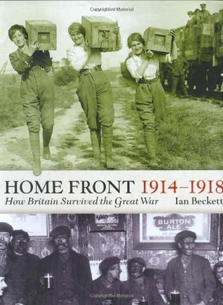 The Home Front 1914-1918 book cover