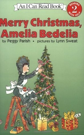 Merry Christmas, Amelia Bedelia book cover