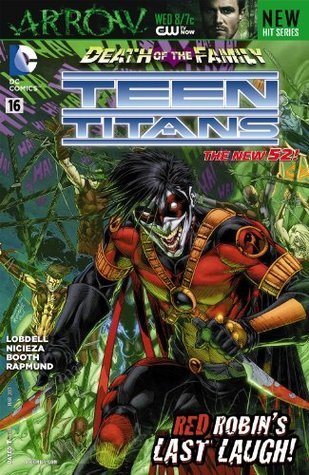 Teen Titans #16 book cover