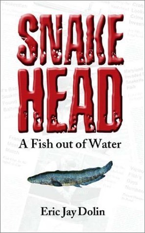 Snakehead book cover