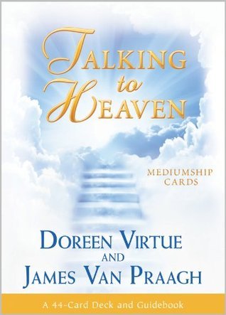 Talking to Heaven Mediumship Cards book cover