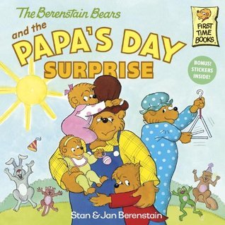 The Berenstain Bears and the Papa's Day Surprise book cover