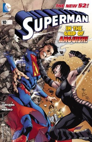 Superman (2011) (Single Issues) book cover 3