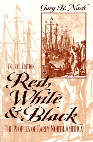 Red, white, and black book cover