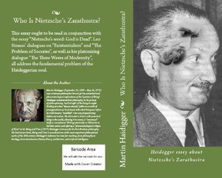 Who Is Nietzsche's Zarathustra? book cover