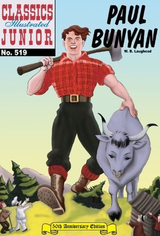 Paul Bunyan book cover