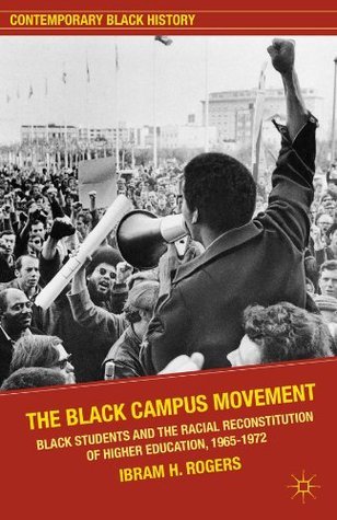 The Black Campus Movement book cover