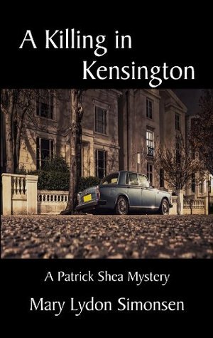 Patrick Shea Mystery book cover 2
