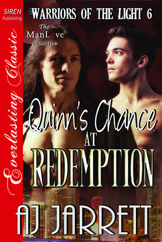 Quinn's Chance at Redemption book cover