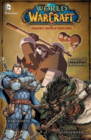 World of Warcraft OGN Preview book cover