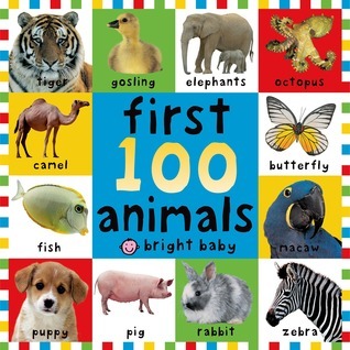 First 100 Animals book cover