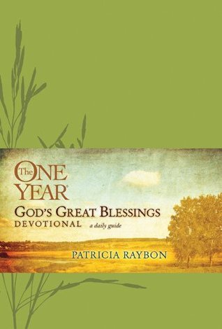 The One Year God's Great Blessings Devotional book cover