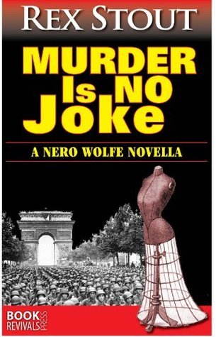 Murder Is No Joke book cover
