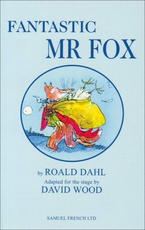 Fantastic Mr Fox book cover