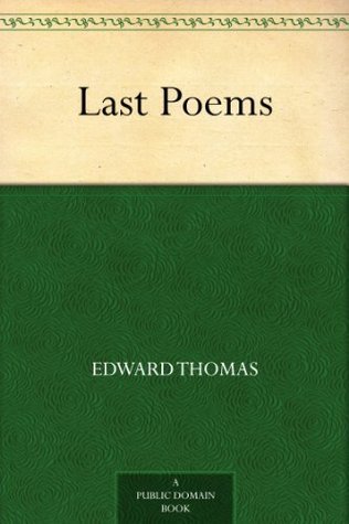 Last Poems book cover