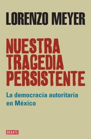 Nuestra tragedia persistente book cover