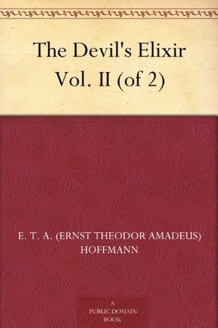 The Devil's Elixir Vol. II book cover