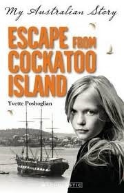 Escape from Cockatoo Island book cover