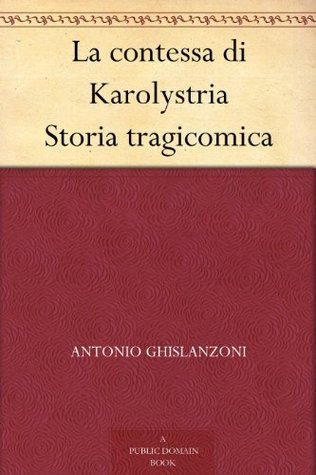 La contessa di Karolystria book cover