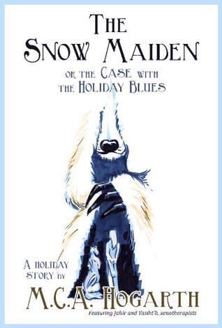 The Snow Maiden, or the Case with the Holiday Blues book cover