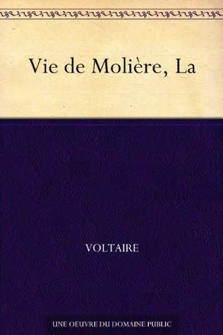 VIE DE MOLIÈRE book cover