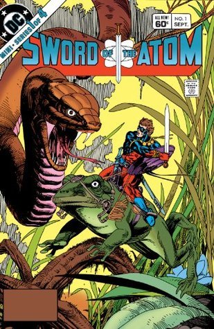 Sword of the Atom book cover 1