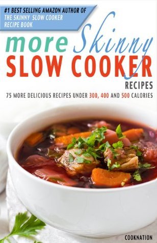 More Skinny Slow Cooker Recipes book cover